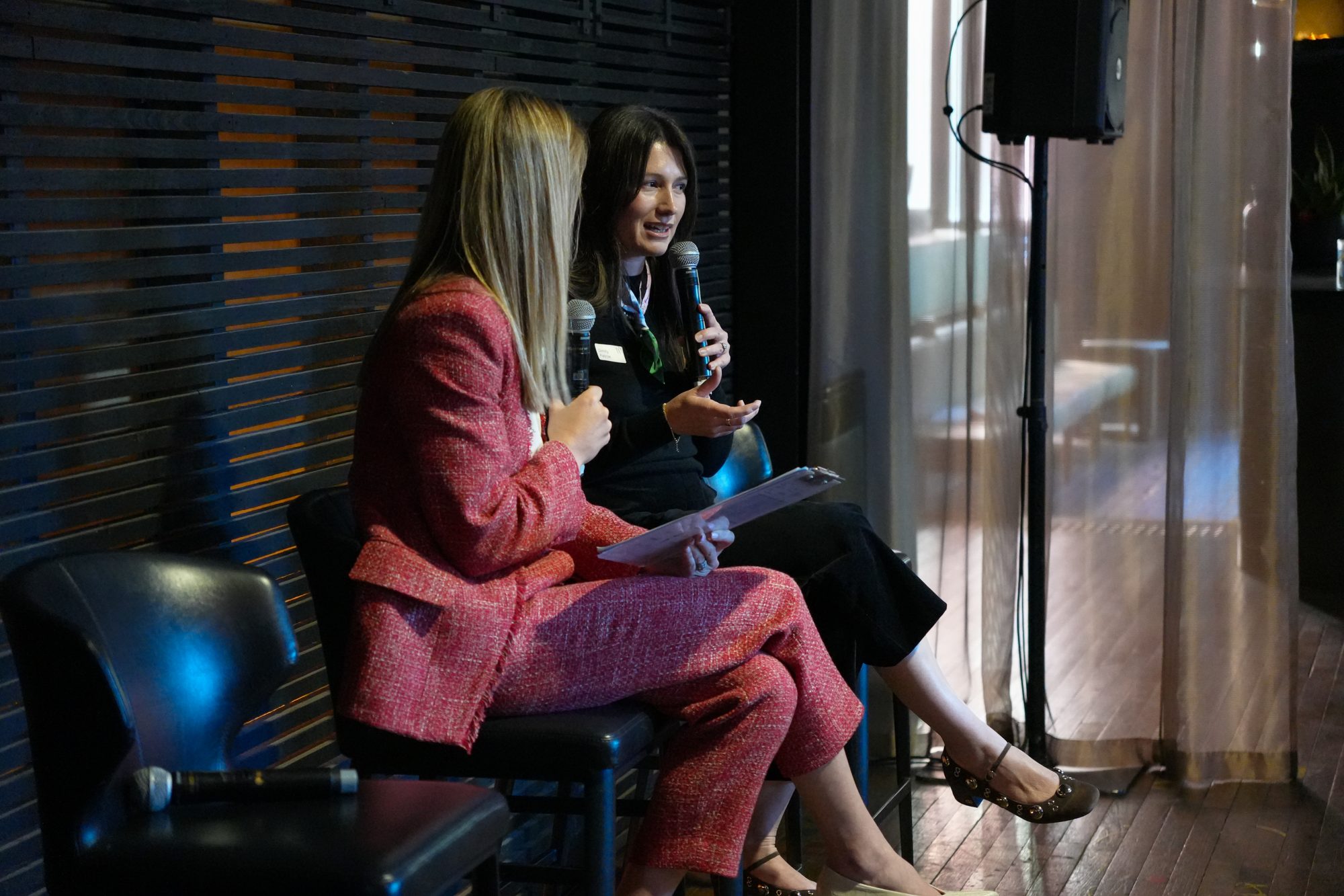 Dimity Pascoe on industry panel